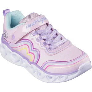 Skechers Heart Lights - Retro Hearts Sneakers Babykids_Skechers