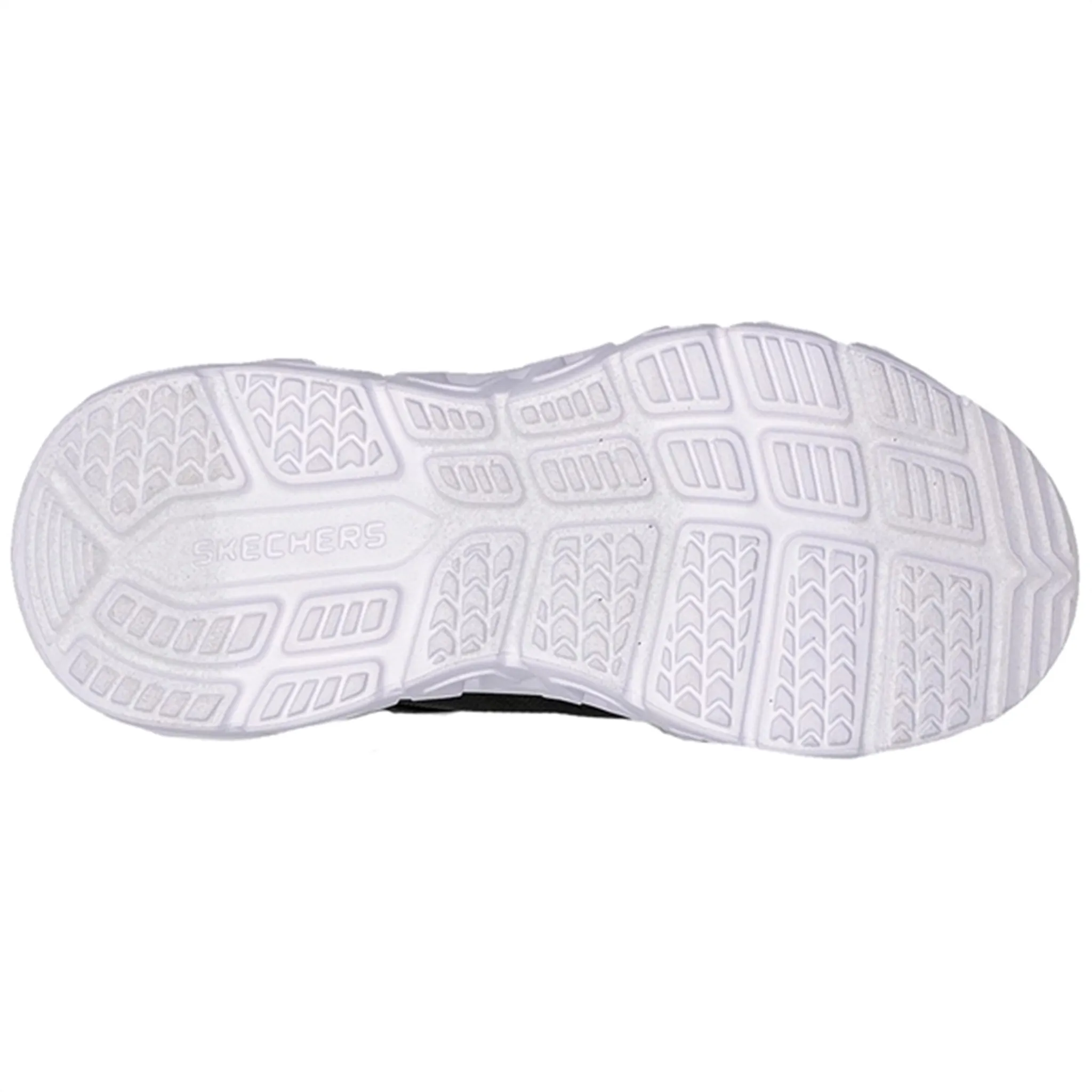 Skechers Hypno-Flash 2.0 Sneakers Black Lime Babykids_Skechers