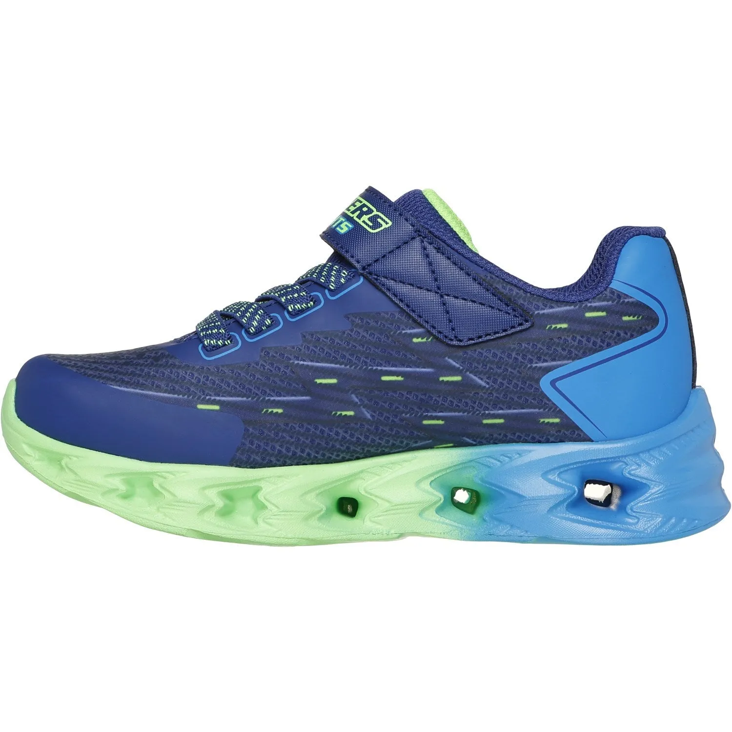 Skechers Navy S-Lights: Vortex 2.0 - Quantroid Babykids_Skechers