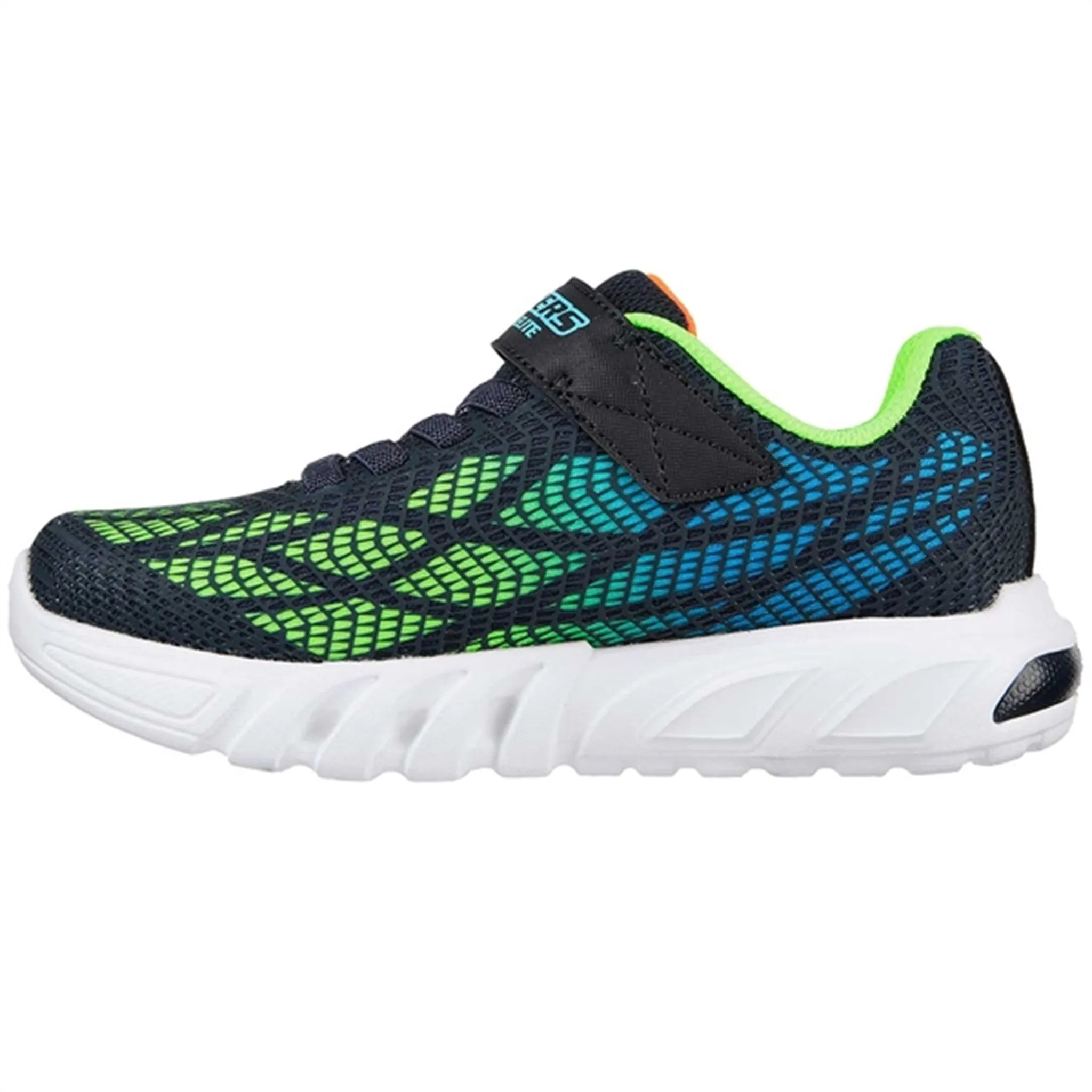 Skechers S-Lights Flex Glow Elite Sneakers Vorlo Navy/Multi Babykids_Skechers