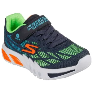 Skechers S-Lights Flex Glow Elite Sneakers Vorlo Navy/Multi Babykids_Skechers
