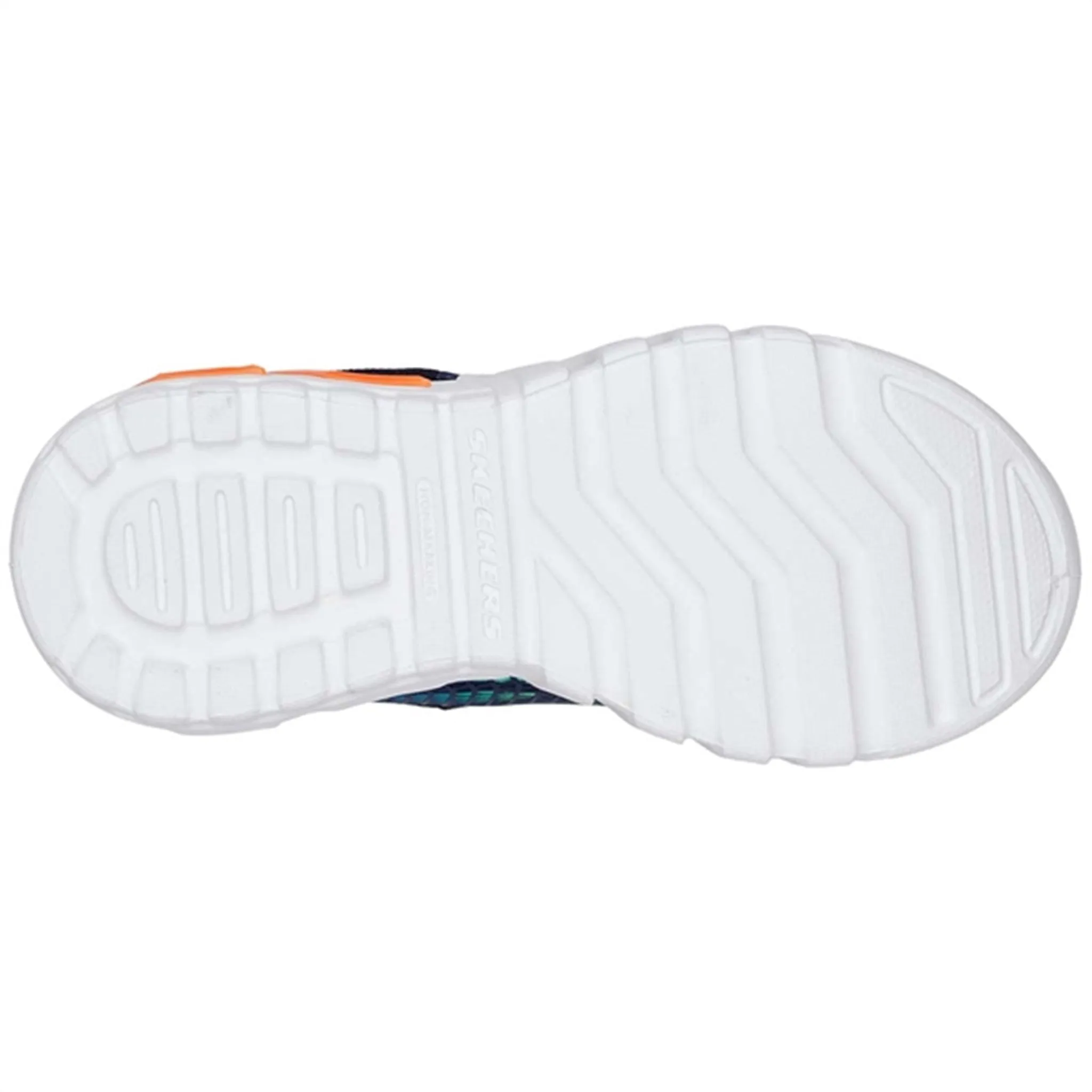 Skechers S-Lights Flex Glow Elite Sneakers Vorlo Navy/Multi Babykids_Skechers