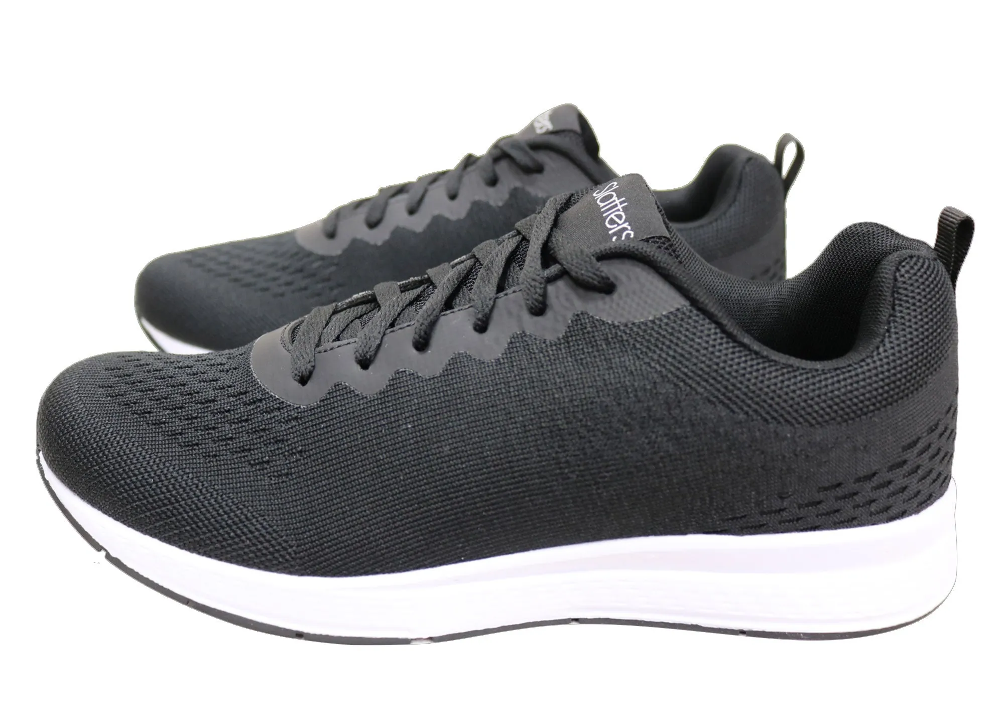 Slatters Bolster Mens Comfortable Lace Up Shoes Slatters Shoes
