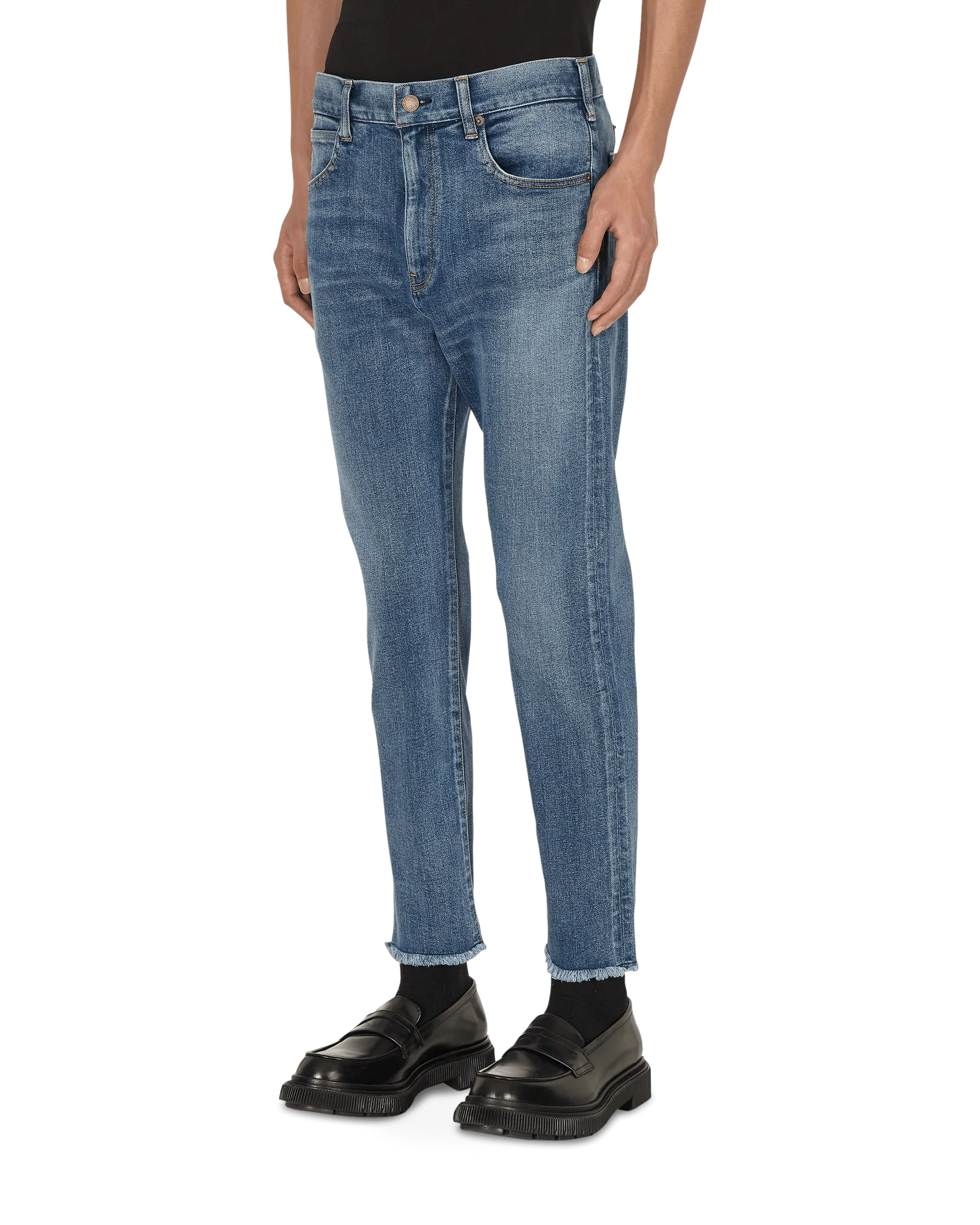 Slim Denim Pants Blue