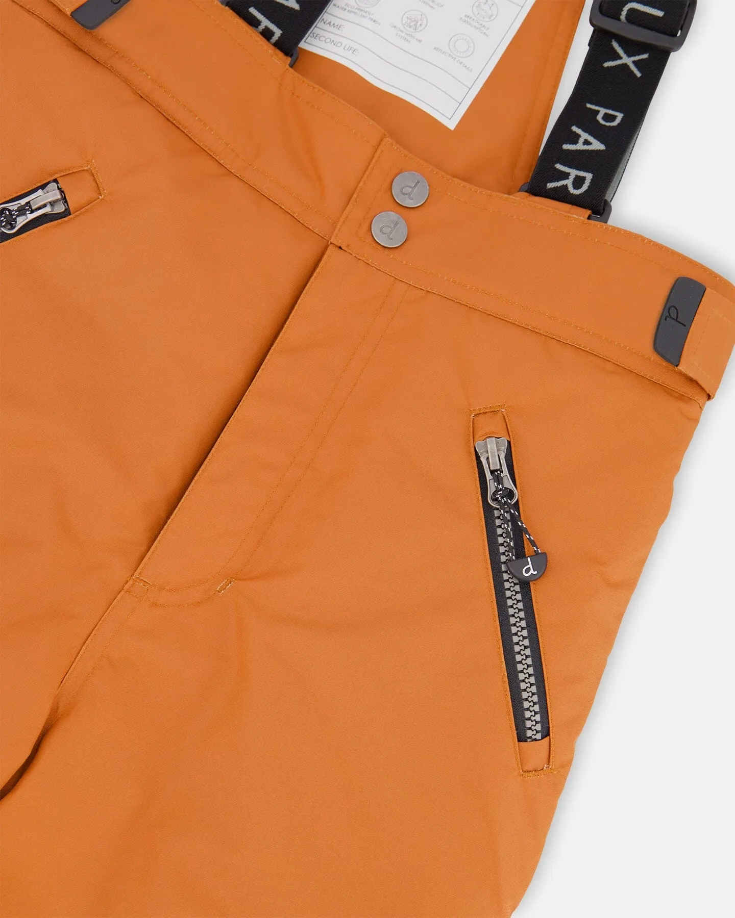 Snow Pants Mocha Babykids_Deux-Par-Deux