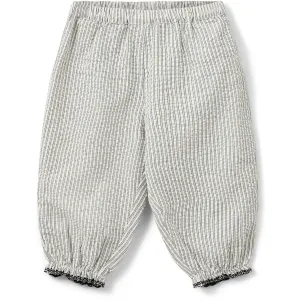 Sofie Schnoor Black Thin Stripe Trousers Babykids_Sofie-Schnoor