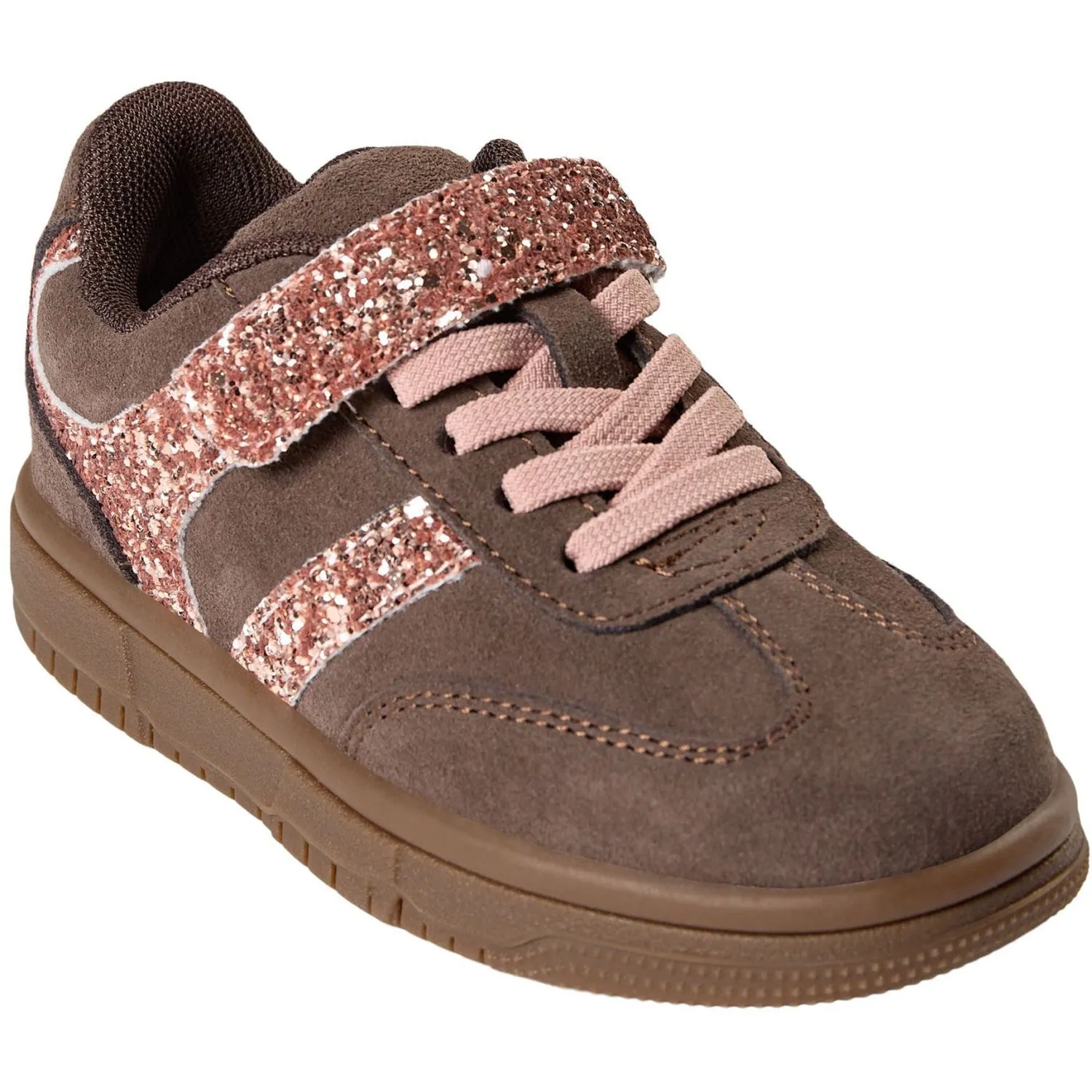 Sofie Schnoor Brown Shoe Velcro Babykids_Sofie-Schnoor