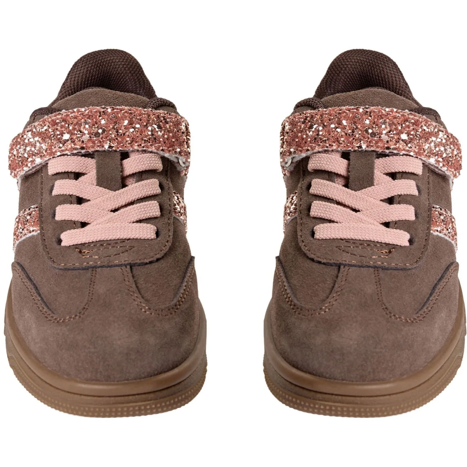 Sofie Schnoor Brown Shoe Velcro Babykids_Sofie-Schnoor