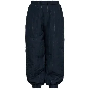 Sofie Schnoor Dark Blue Thermo Pants Babykids_Sofie-Schnoor
