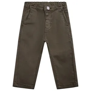 Sofie Schnoor Dark Green Pants Babykids_Sofie-Schnoor