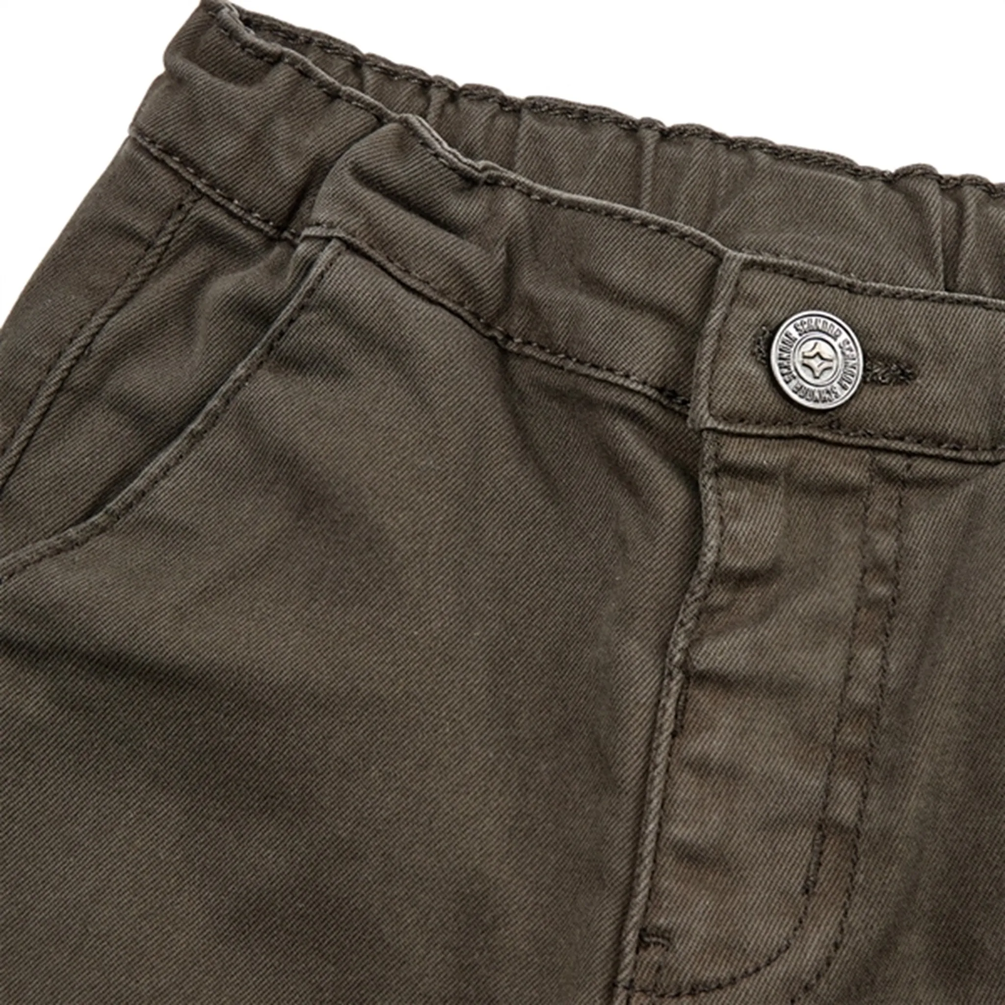 Sofie Schnoor Dark Green Pants Babykids_Sofie-Schnoor
