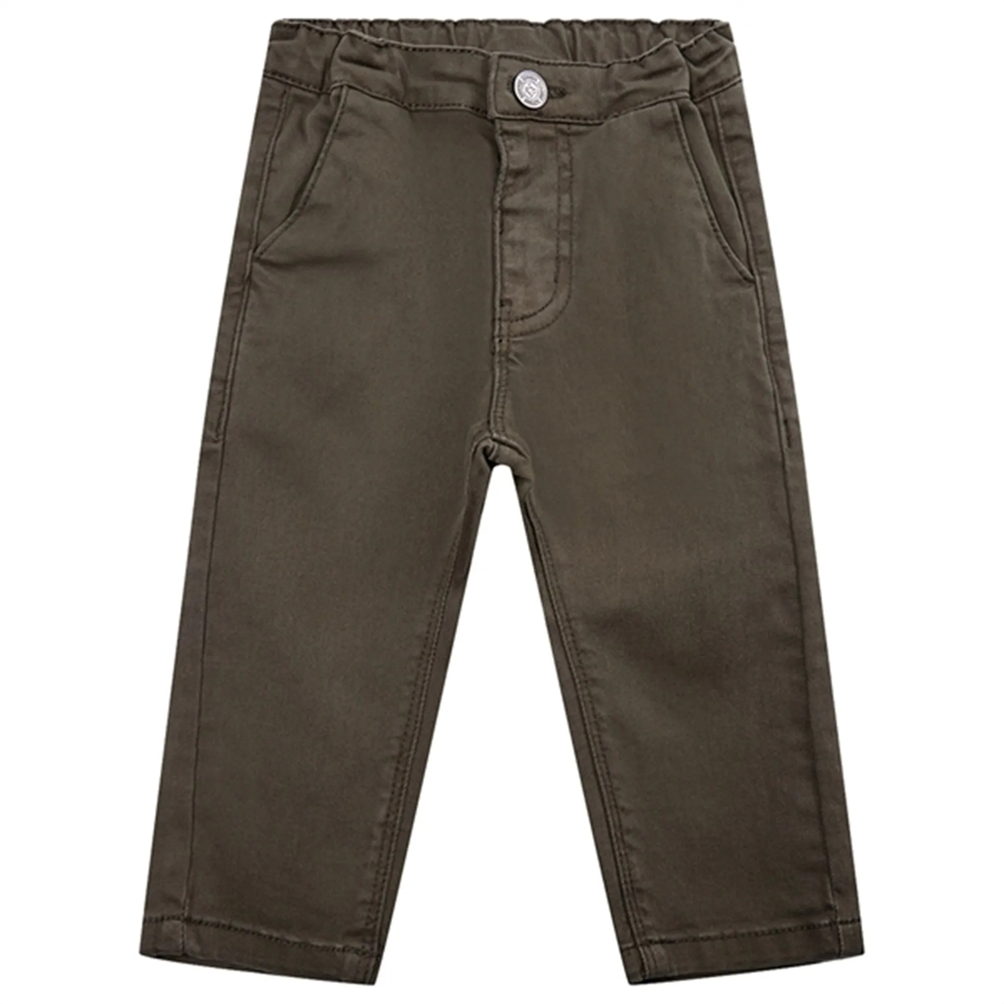 Sofie Schnoor Dark Green Pants Babykids_Sofie-Schnoor
