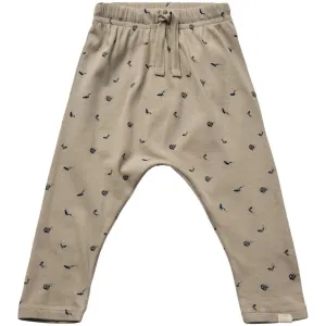 Sofie Schnoor Dark Sand Trousers Babykids_Sofie-Schnoor