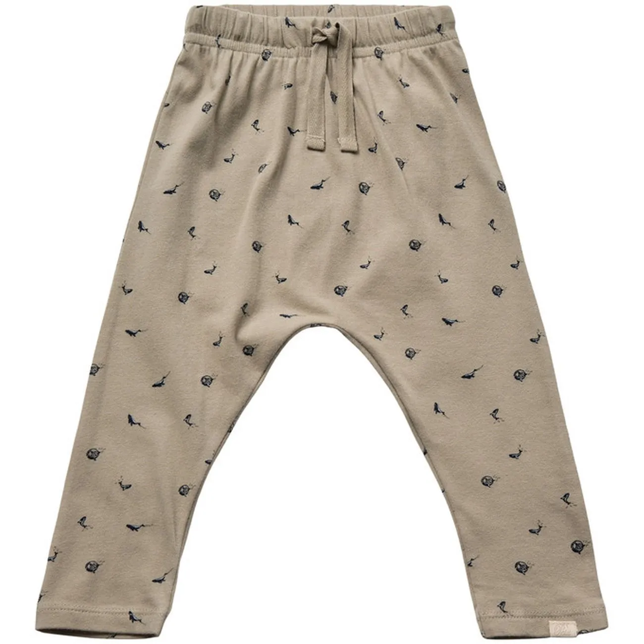 Sofie Schnoor Dark Sand Trousers Babykids_Sofie-Schnoor