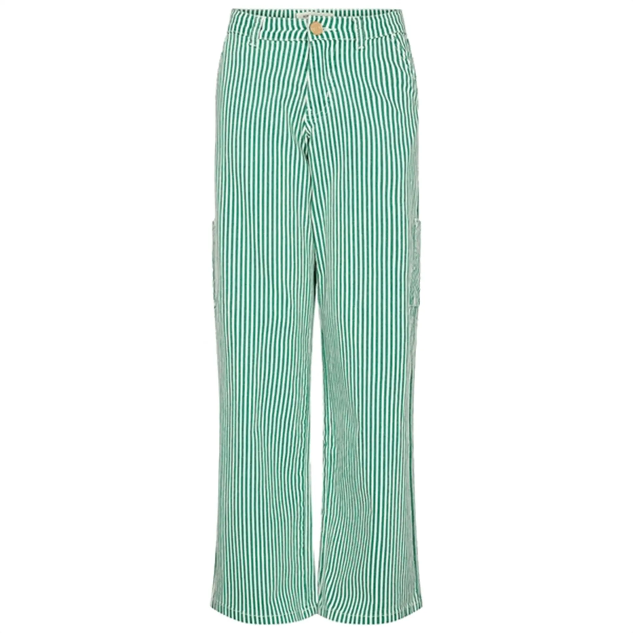 Sofie Schnoor Green Pants Babykids_Sofie-Schnoor
