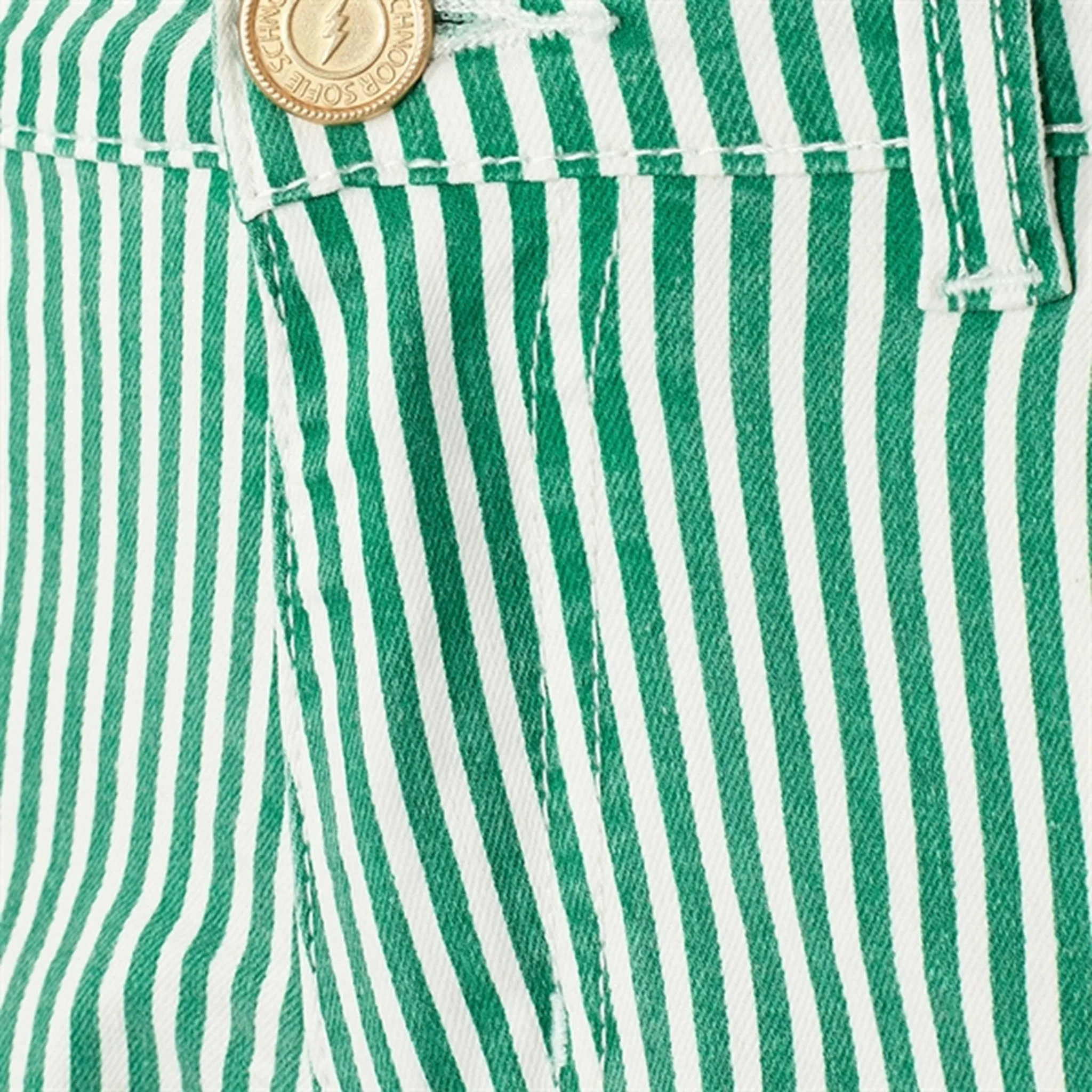 Sofie Schnoor Green Pants Babykids_Sofie-Schnoor