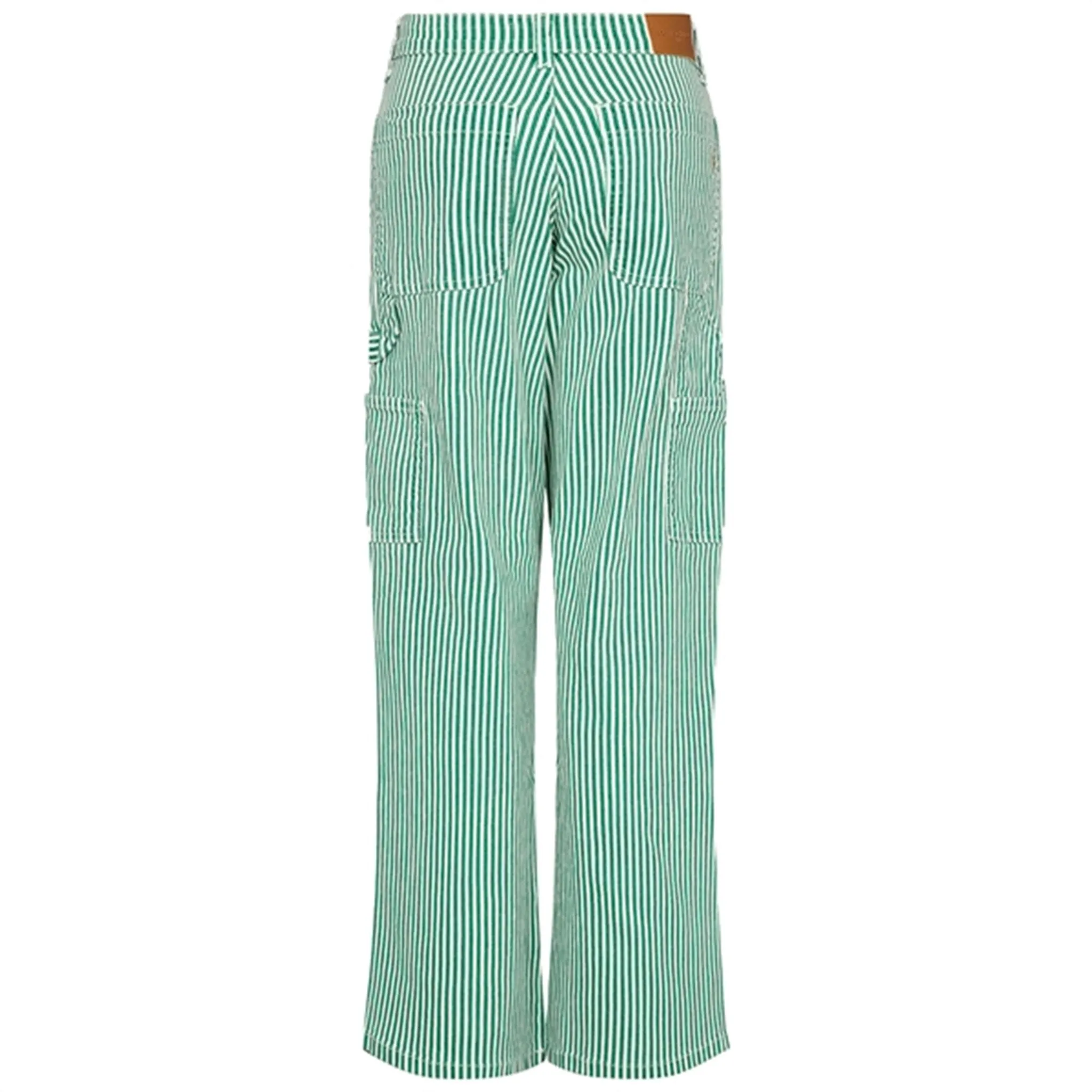 Sofie Schnoor Green Pants Babykids_Sofie-Schnoor