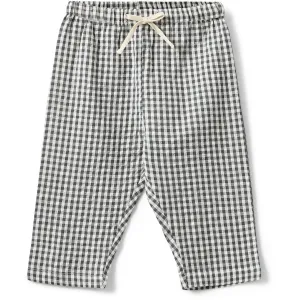 Sofie Schnoor Grey Check Trousers Babykids_Sofie-Schnoor