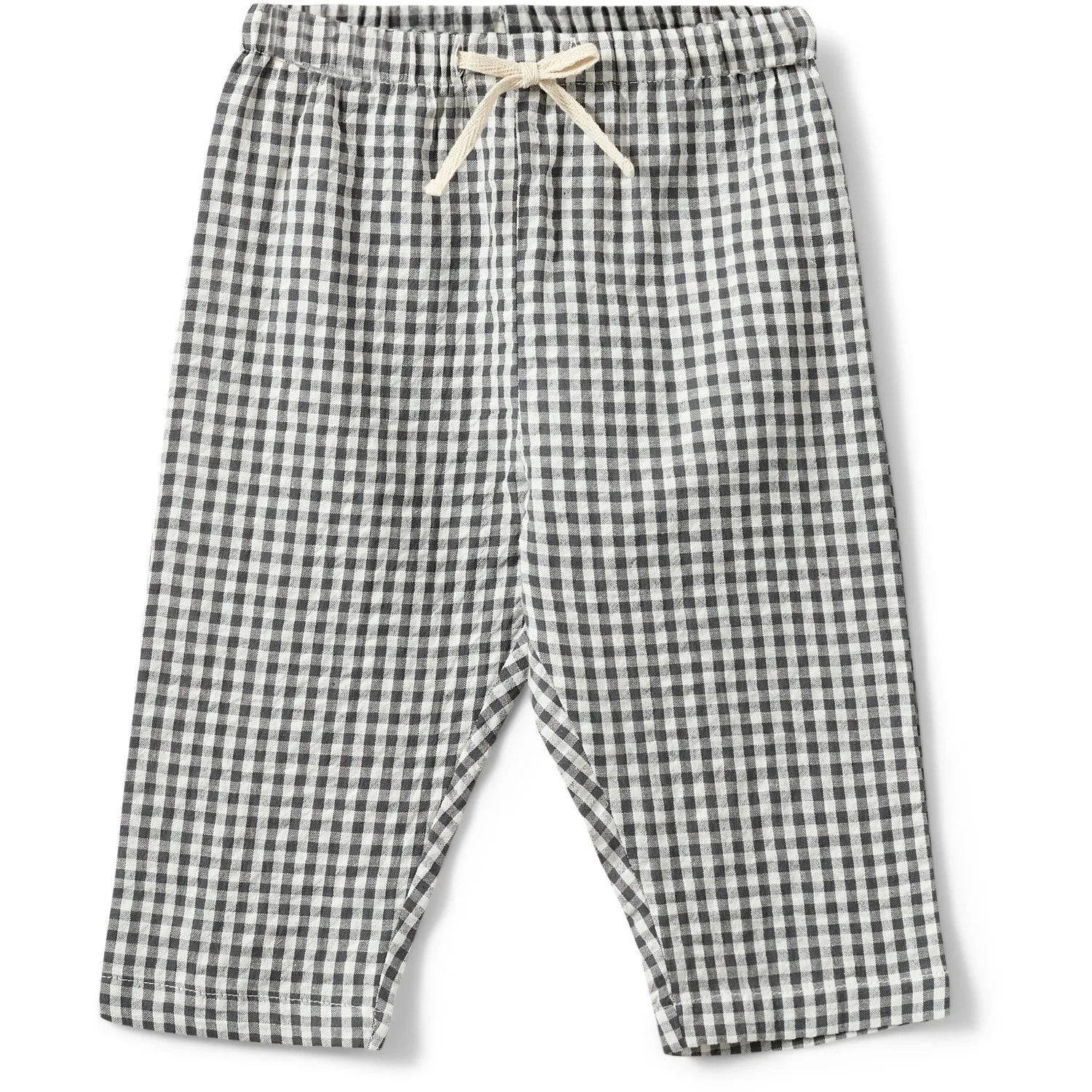 Sofie Schnoor Grey Check Trousers Babykids_Sofie-Schnoor