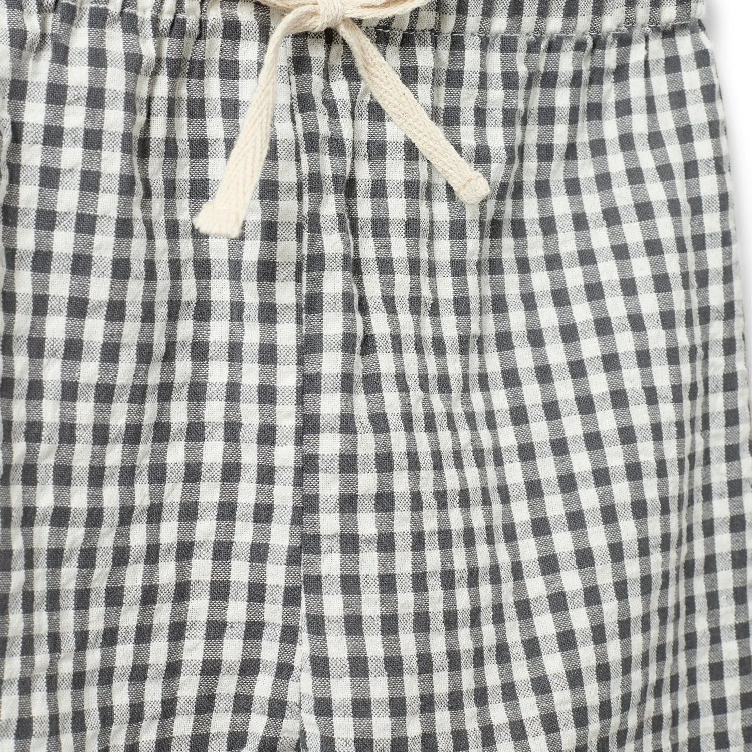 Sofie Schnoor Grey Check Trousers Babykids_Sofie-Schnoor