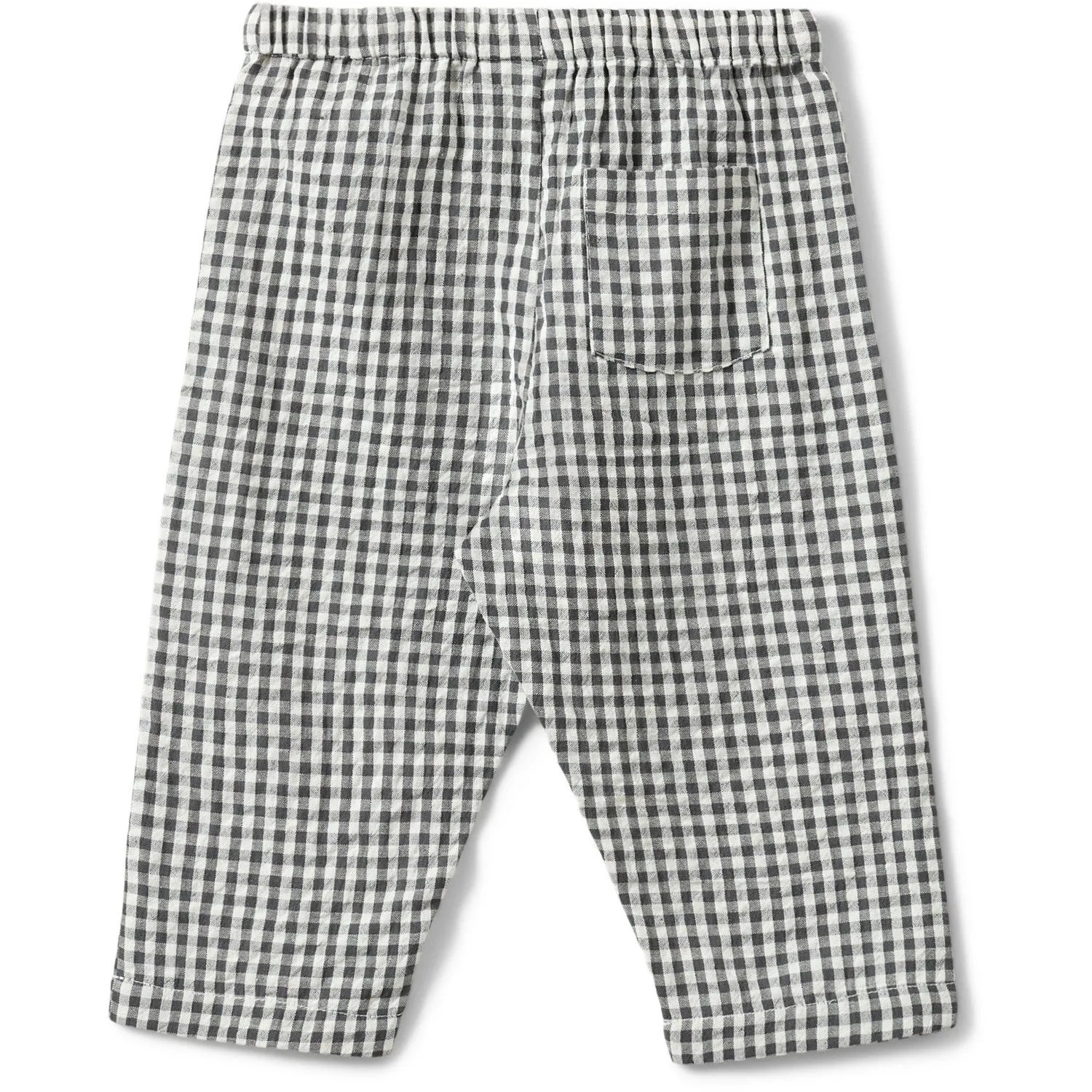 Sofie Schnoor Grey Check Trousers Babykids_Sofie-Schnoor