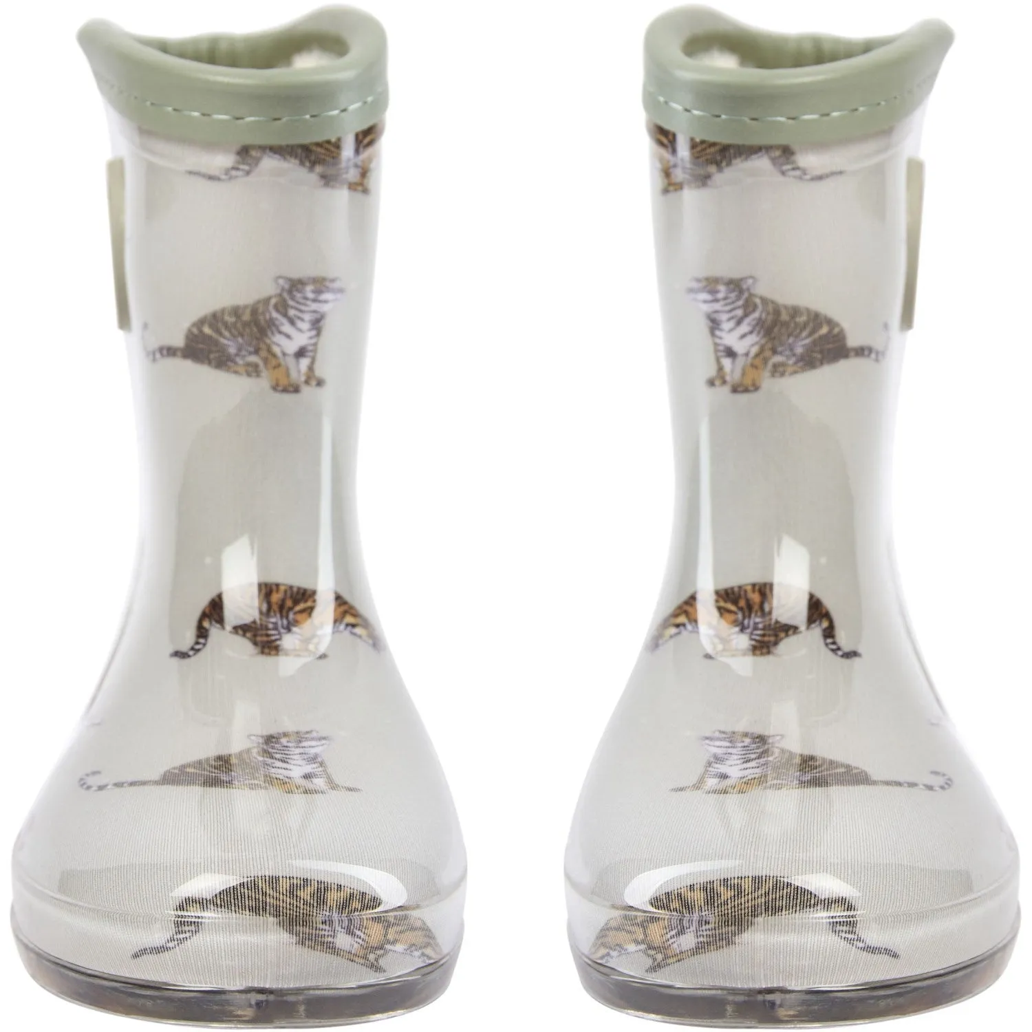 Sofie Schnoor Light Green Rubber Boot Babykids_Sofie-Schnoor