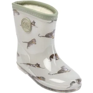 Sofie Schnoor Light Green Rubber Boot Babykids_Sofie-Schnoor