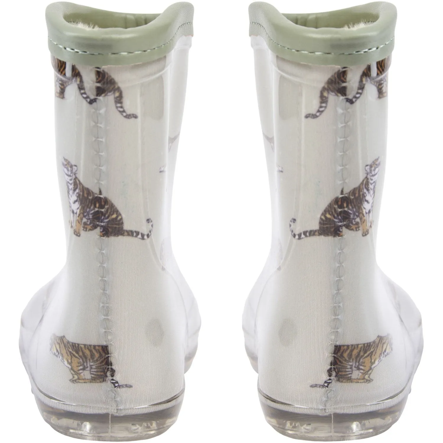 Sofie Schnoor Light Green Rubber Boot Babykids_Sofie-Schnoor