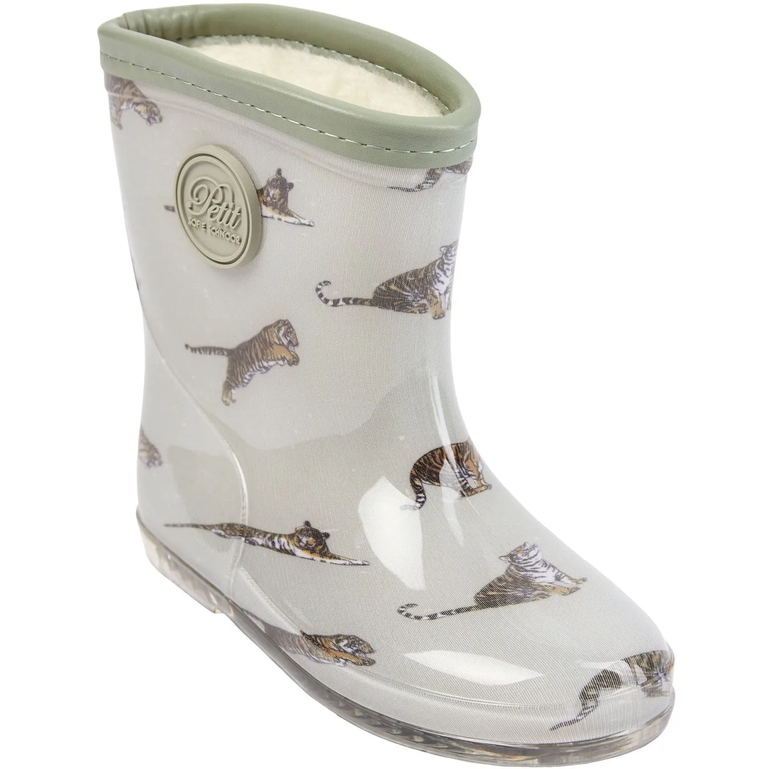 Sofie Schnoor Light Green Rubber Boot Babykids_Sofie-Schnoor