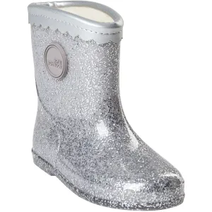 Sofie Schnoor Silver Rubber Boots Babykids_Sofie-Schnoor