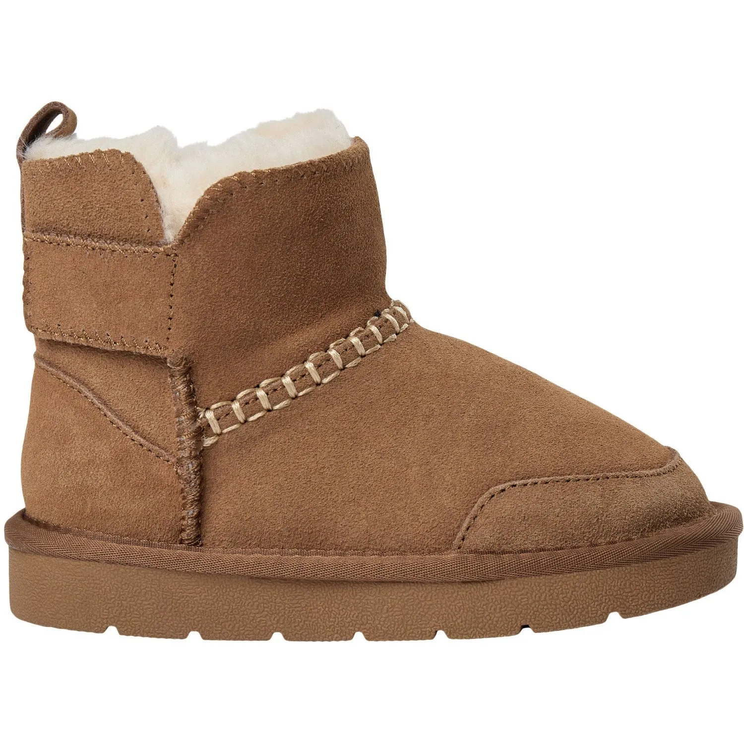Sofie Schnoor Tan Suede Boots Babykids_Sofie-Schnoor
