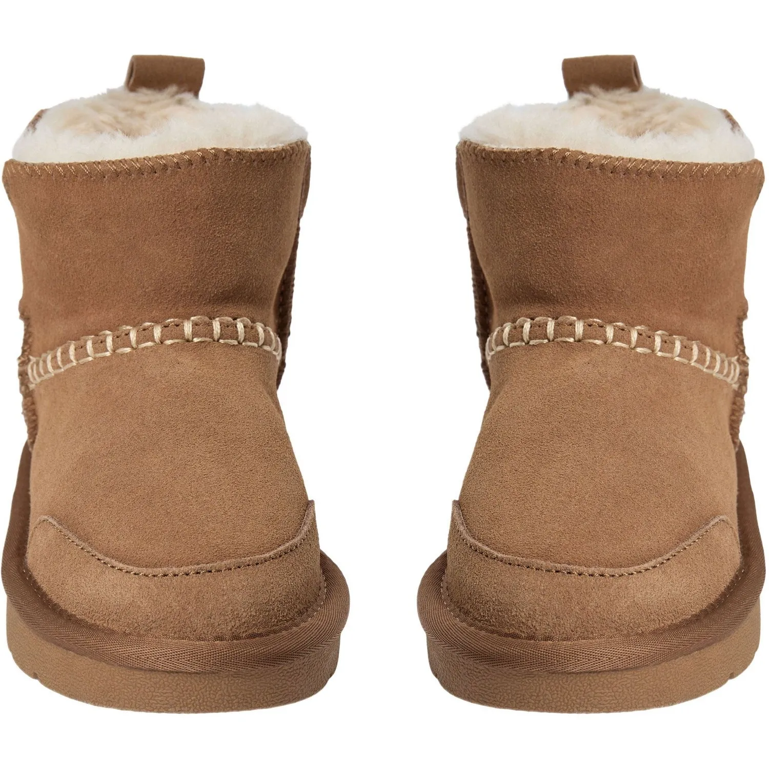 Sofie Schnoor Tan Suede Boots Babykids_Sofie-Schnoor