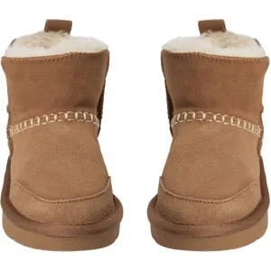 Sofie Schnoor Tan Suede Boots Babykids_Sofie-Schnoor