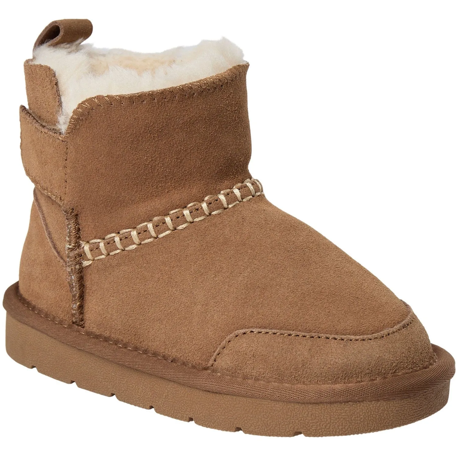 Sofie Schnoor Tan Suede Boots Babykids_Sofie-Schnoor