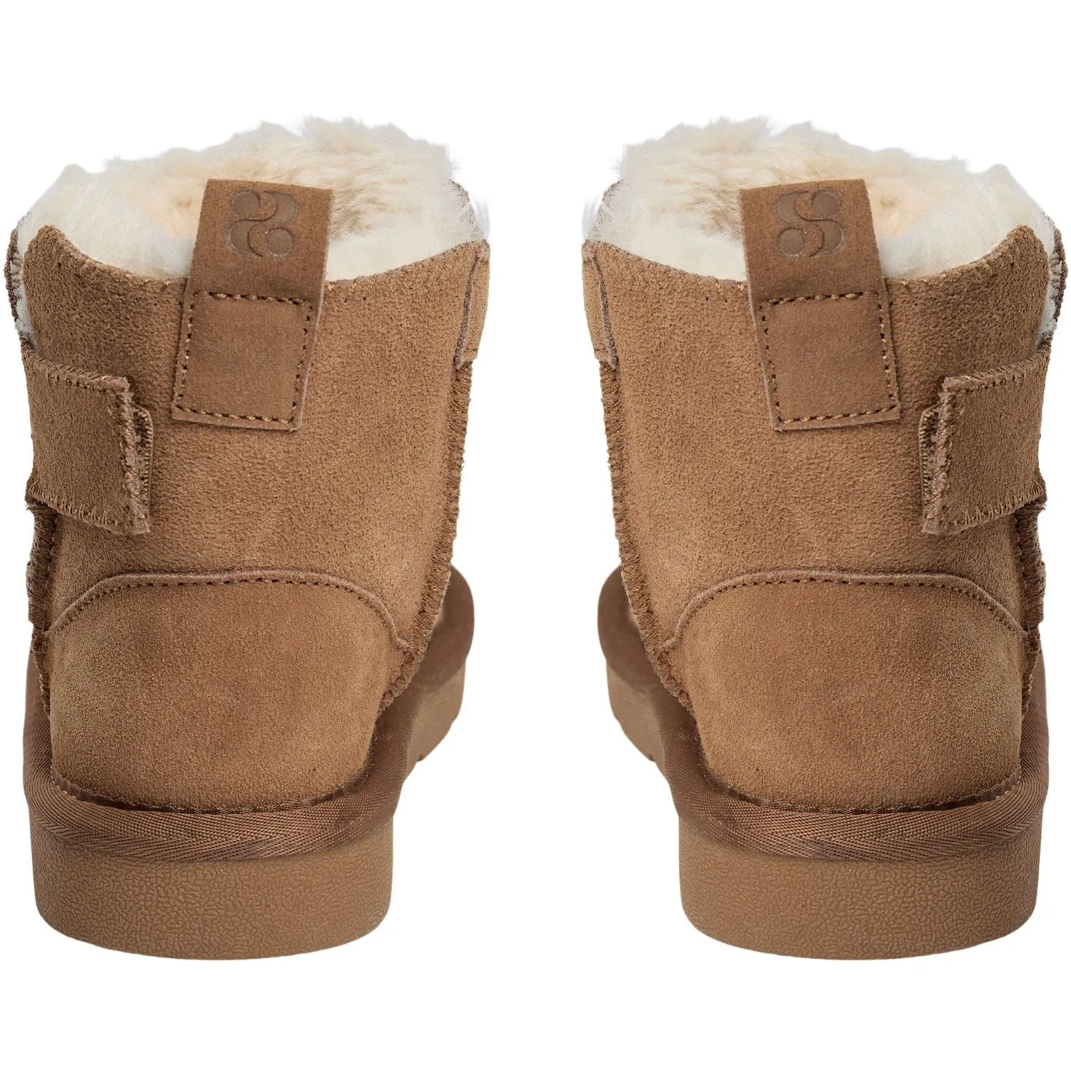 Sofie Schnoor Tan Suede Boots Babykids_Sofie-Schnoor