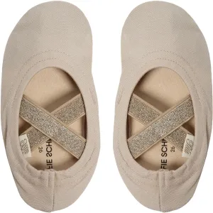 Sofie Schnoor x Luksusbaby Champagne Gym Shoe Babykids_Sofie-Schnoor