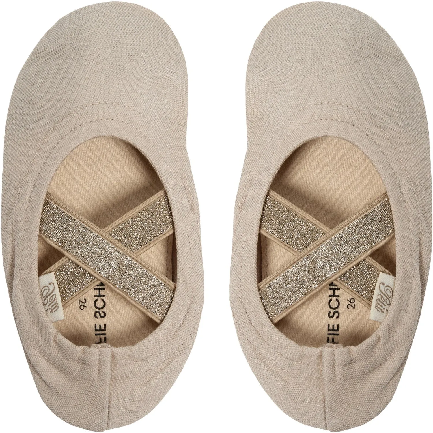 Sofie Schnoor x Luksusbaby Champagne Gym Shoe Babykids_Sofie-Schnoor