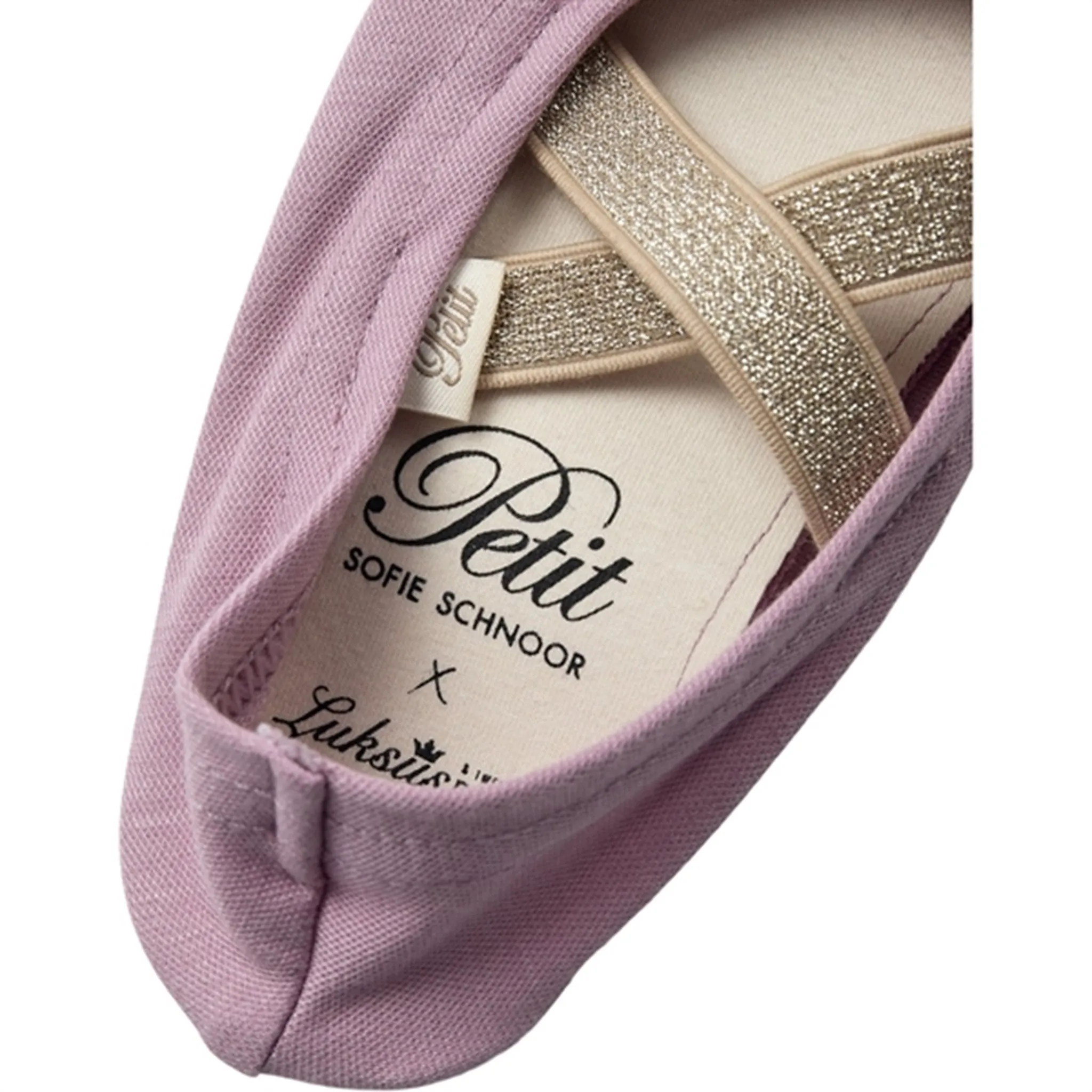 Sofie Schnoor x Luksusbaby Purple Gym Shoe Babykids_Sofie-Schnoor