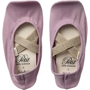 Sofie Schnoor x Luksusbaby Purple Gym Shoe Babykids_Sofie-Schnoor