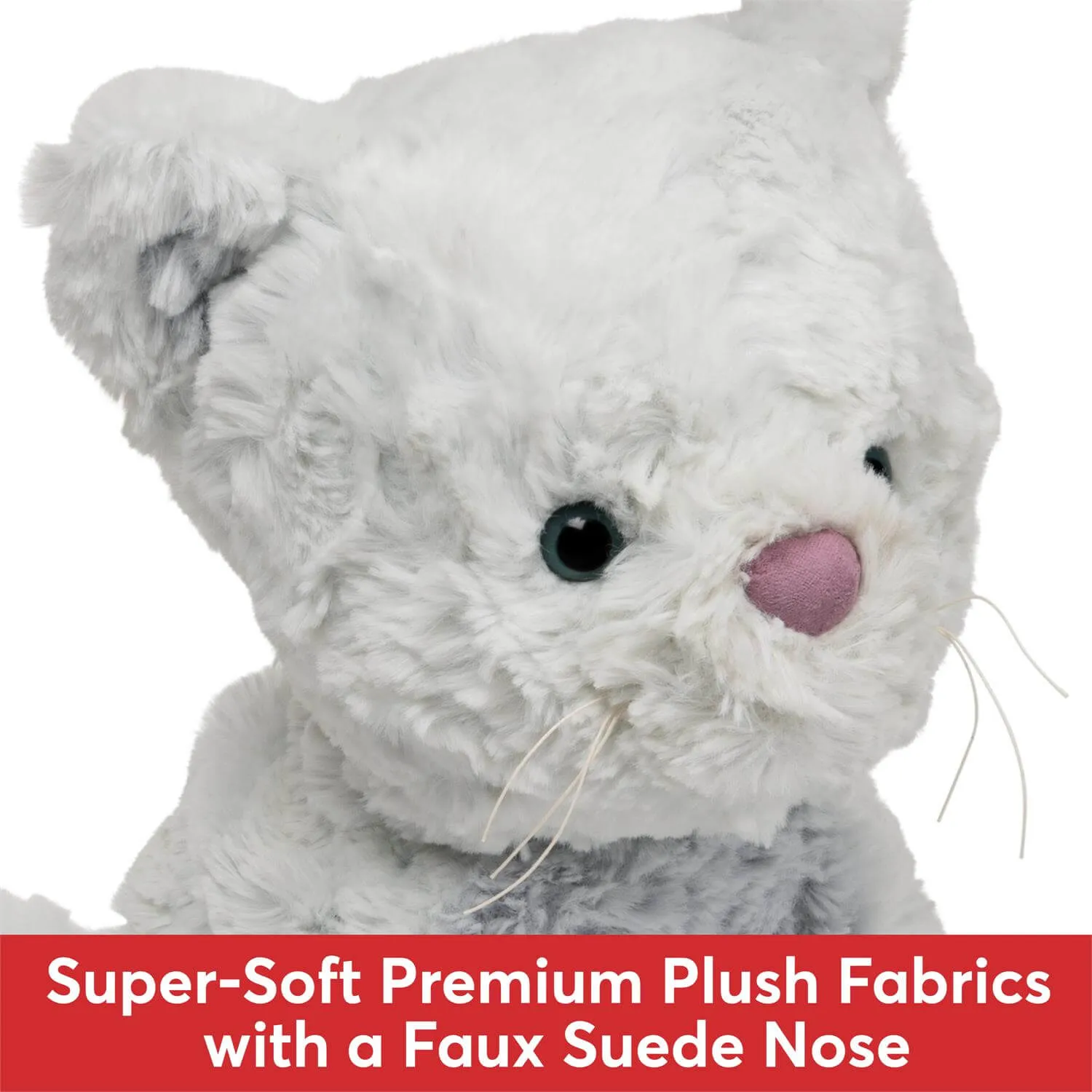 Spin Master Toys Gund Cozys Cat 10" Plush