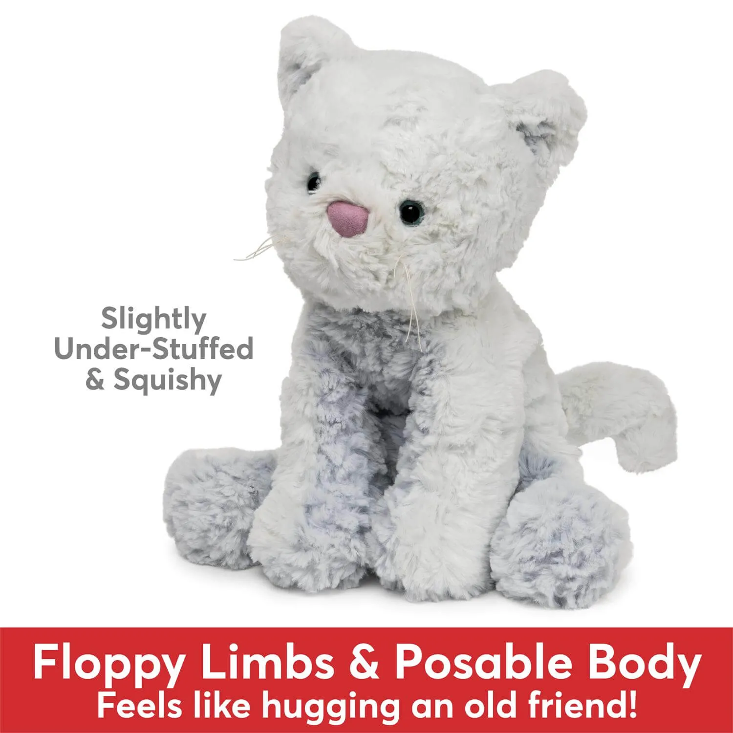 Spin Master Toys Gund Cozys Cat 10" Plush