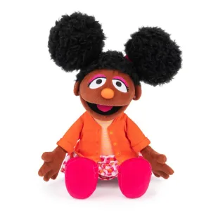 Spin Master Toys Sesame Street Gabrielle 13" Plush