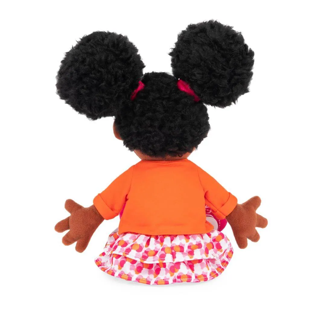 Spin Master Toys Sesame Street Gabrielle 13" Plush