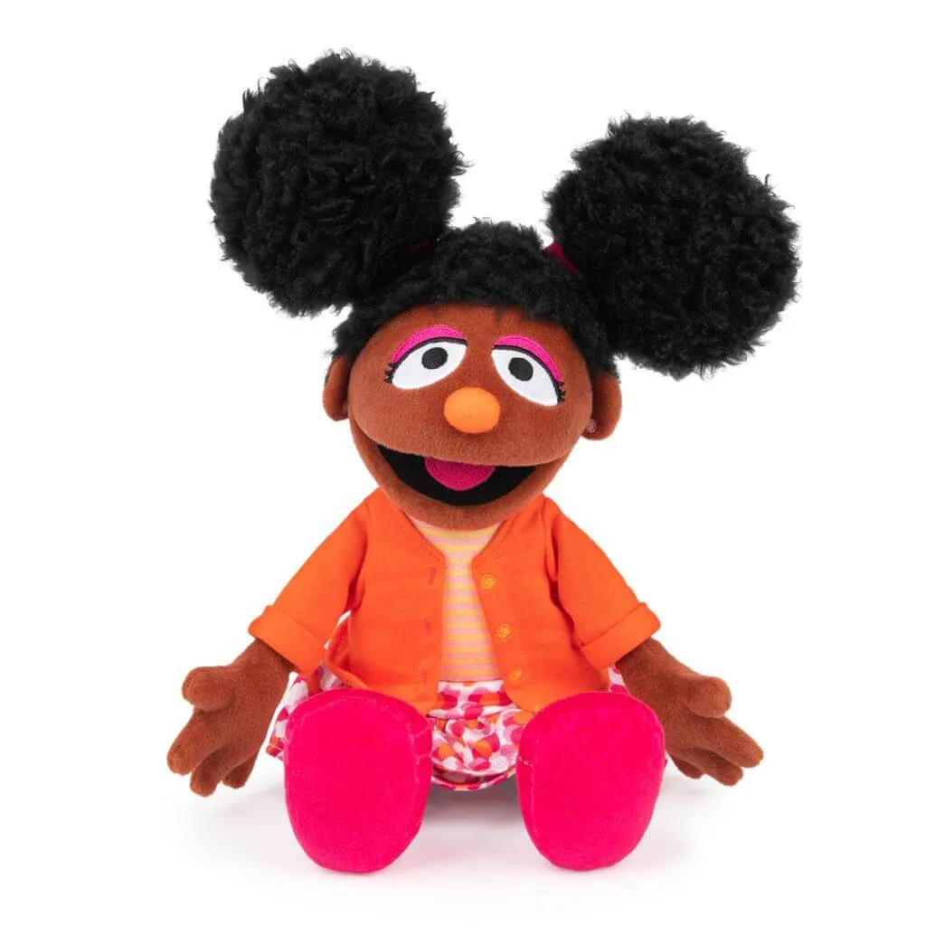 Spin Master Toys Sesame Street Gabrielle 13" Plush