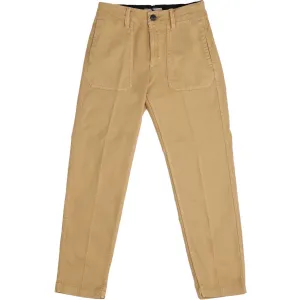 Stone Island Natural Beige Pants Babykids_Stone-Island