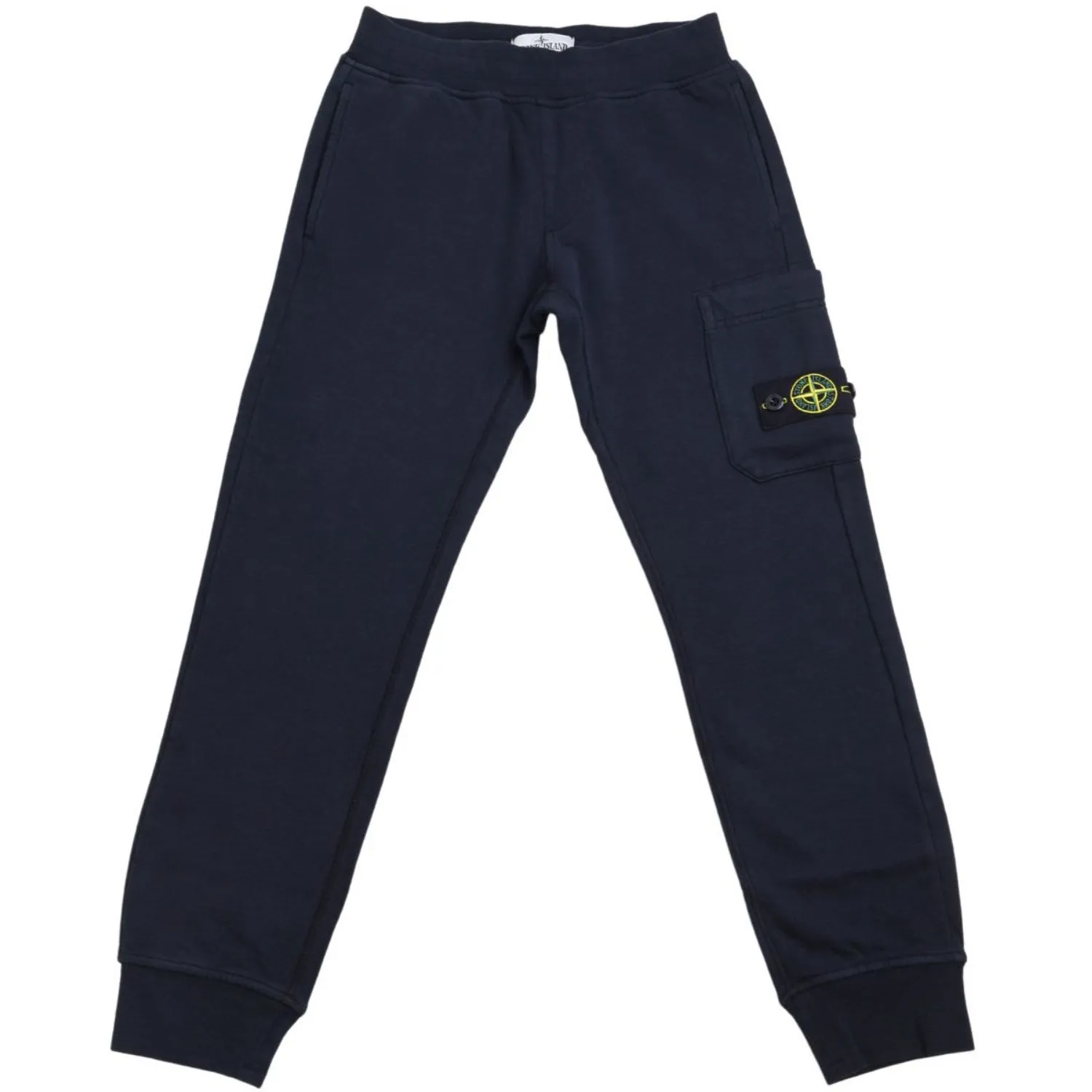 Stone Island Navy Blue Sweat Bottoms Babykids_Stone-Island