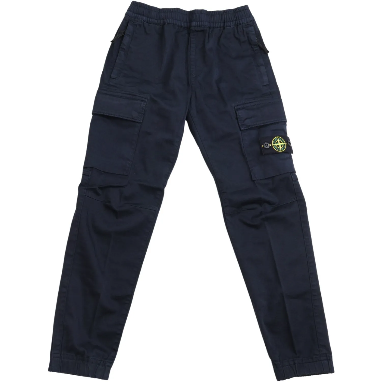 Stone Island Navy Blue Trousers Babykids_Stone-Island