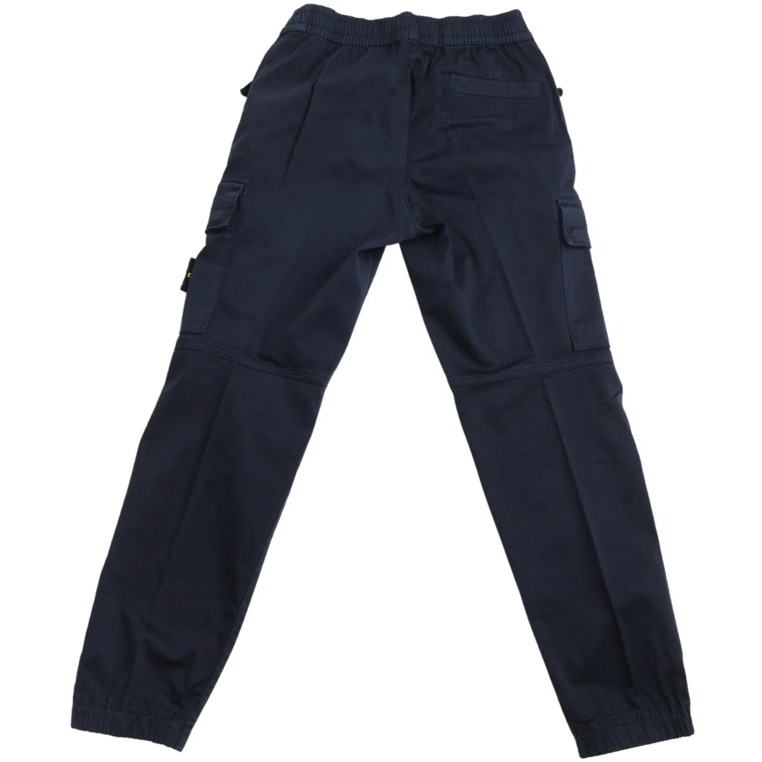 Stone Island Navy Blue Trousers Babykids_Stone-Island