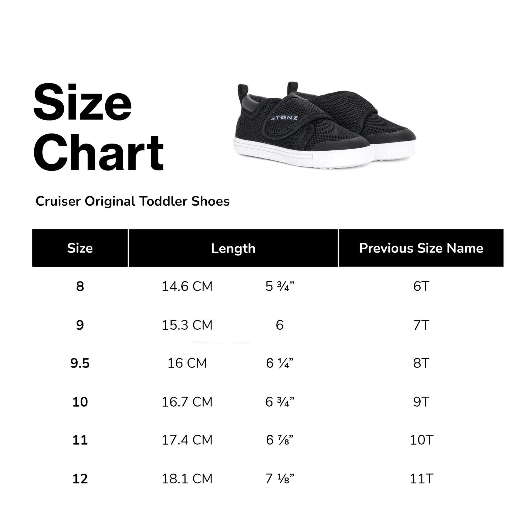 Stonz Cruiser Original Plus Toddler & Kids Shoes Babykids Stonz