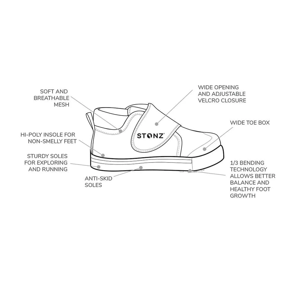 Stonz Cruiser Original Plus Toddler & Kids Shoes Babykids Stonz